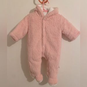 Baby Winter fuzzy body jacket